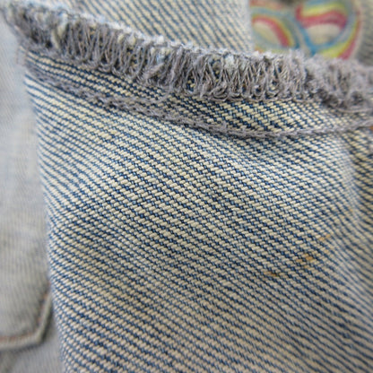 ラブモスキーノ 刺繍デニムジャケット
