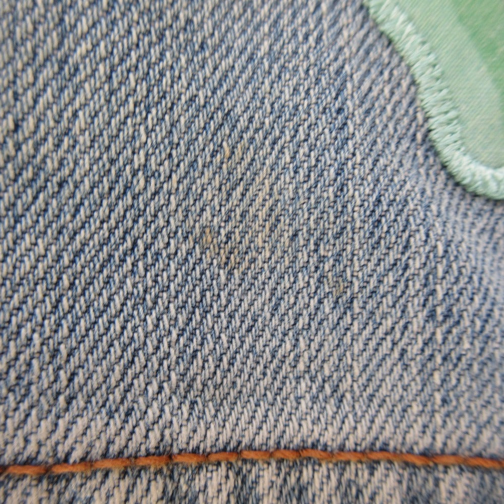 ラブモスキーノ 刺繍デニムジャケット