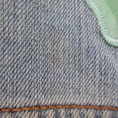 ラブモスキーノ 刺繍デニムジャケット