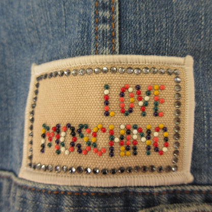 ラブモスキーノ 刺繍デニムジャケット