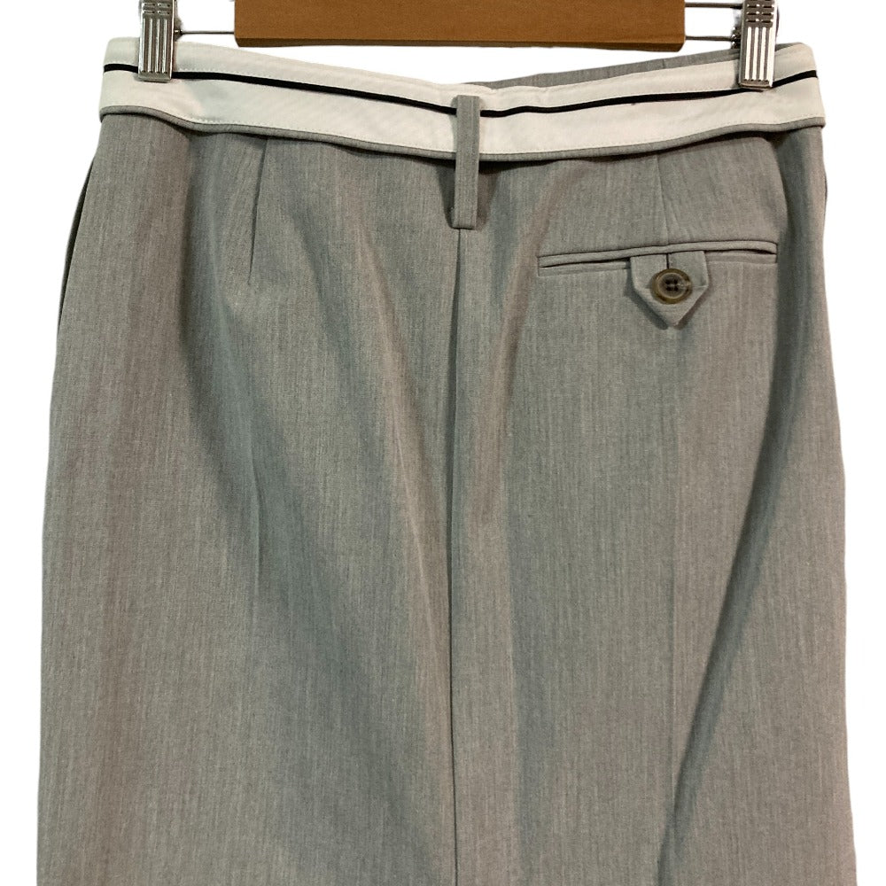 LE CIEL BLEU Folded Belt Skirt ロングスカート