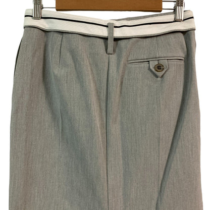 LE CIEL BLEU Folded Belt Skirt ロングスカート