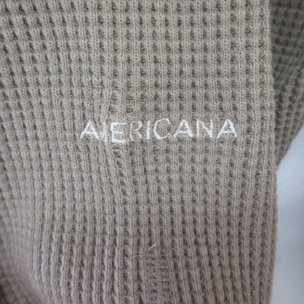 AMERICANA 公式名 コットンTシャツ