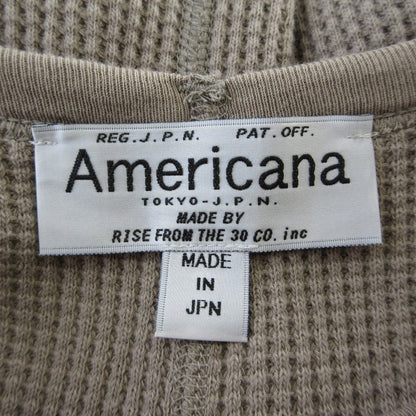 AMERICANA 公式名 コットンTシャツ