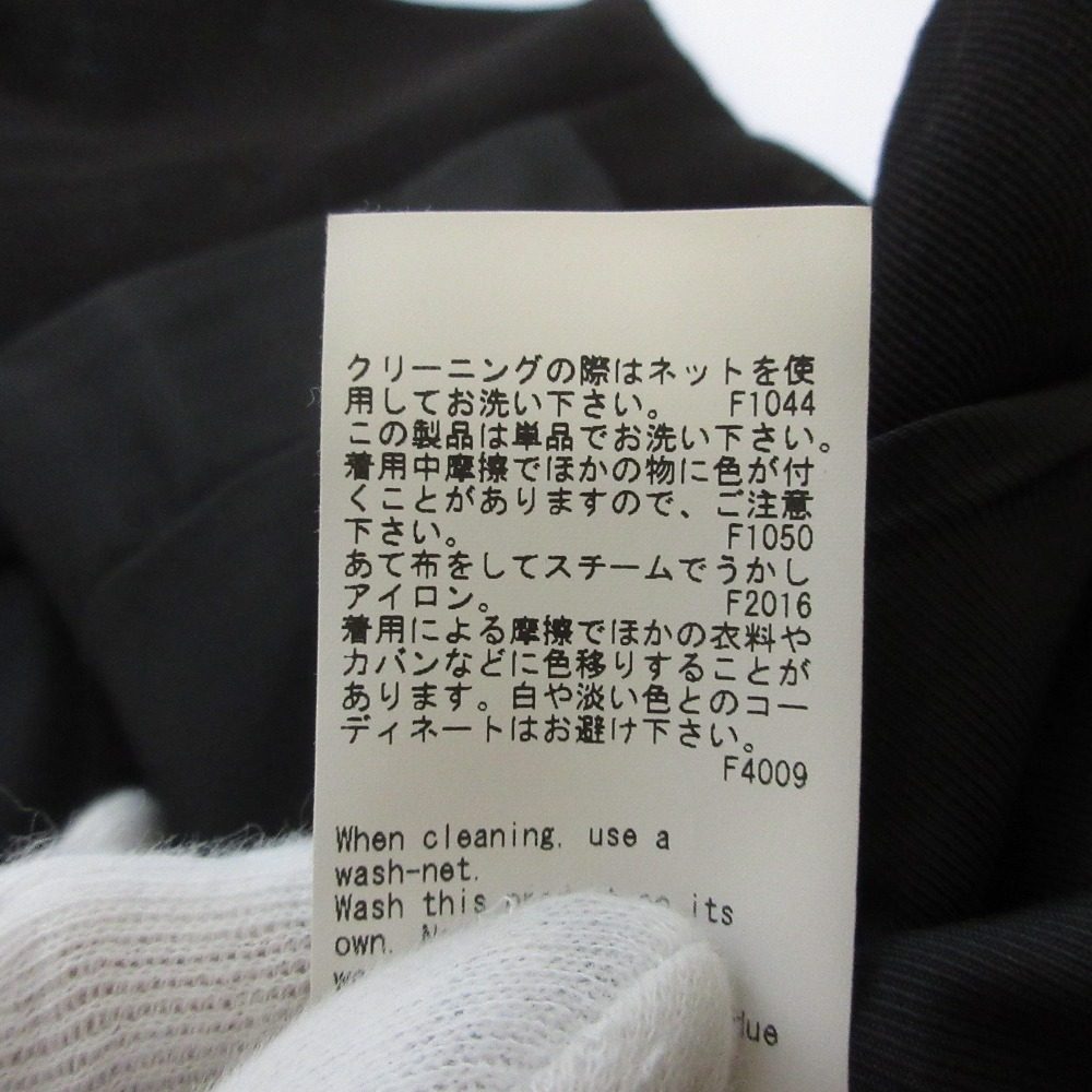 AMERI ウェーブカラーショートジレベスト