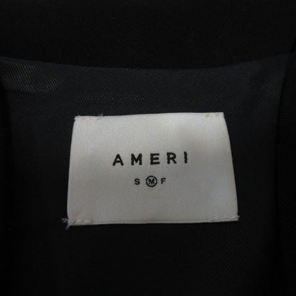 AMERI ウェーブカラーショートジレベスト