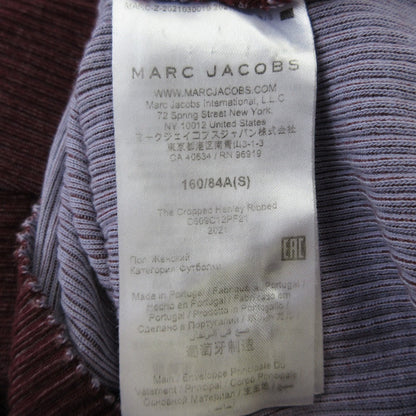 マークジェイコブス 長袖クロップドヘンリーネックカットソー