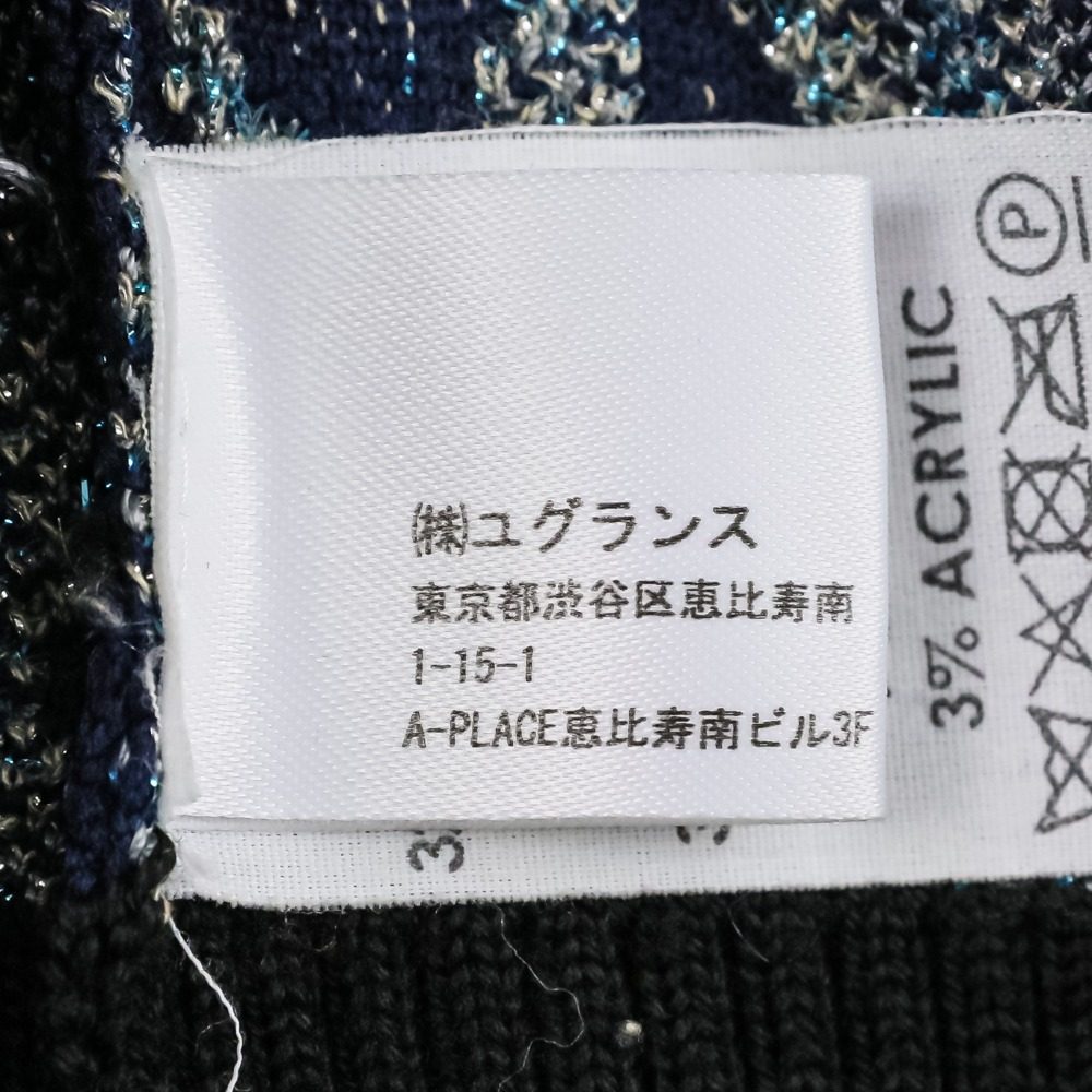 ドリスヴァンノッテン ジャガードニットセーター
