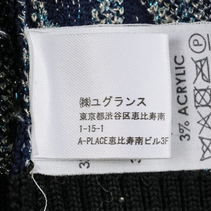 ドリスヴァンノッテン ジャガードニットセーター