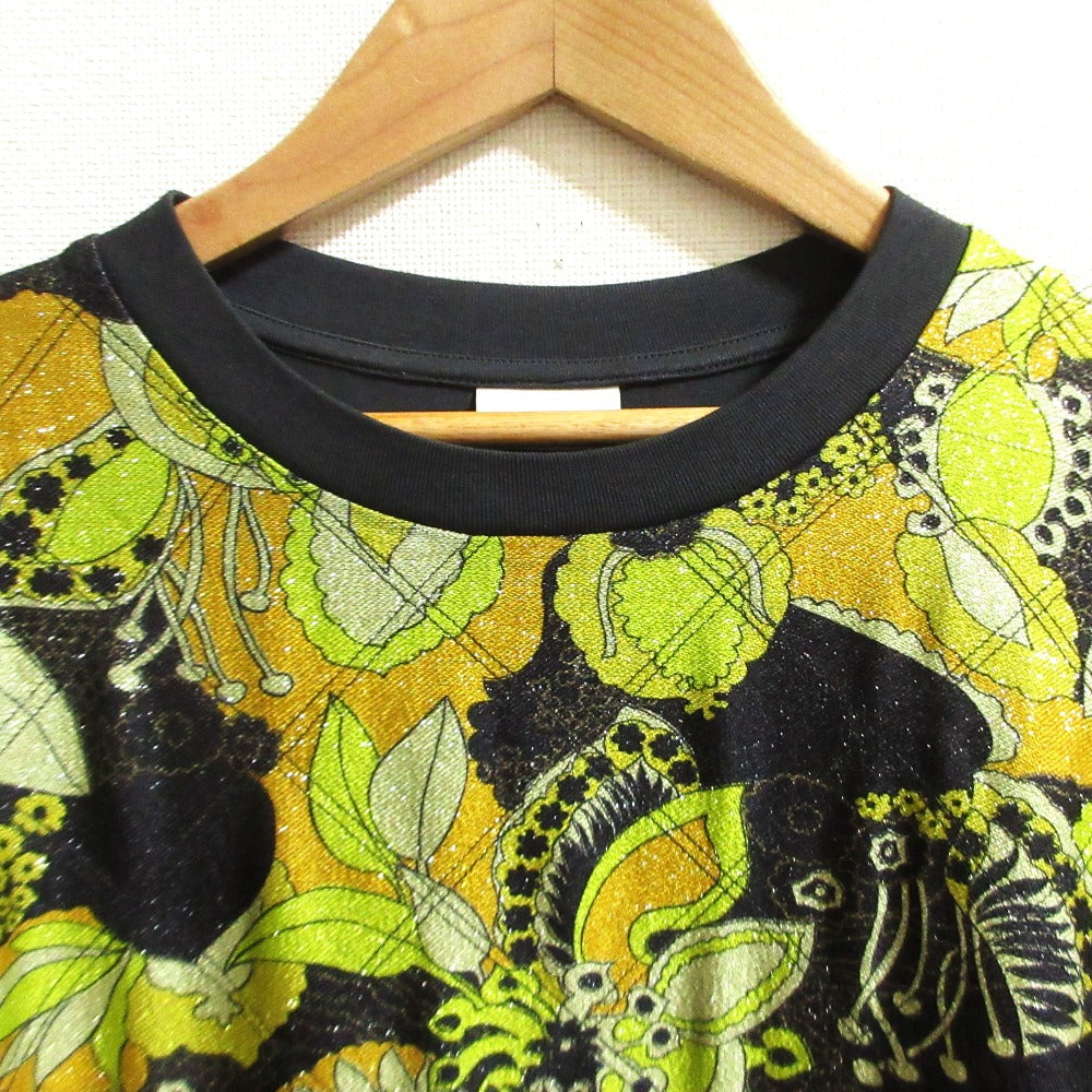ドリスヴァンノッテン ジャガードロングスリーブカットソー