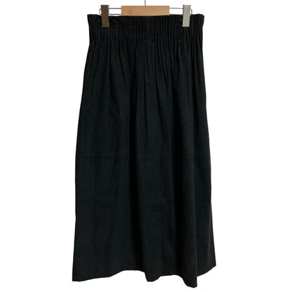 セオリーリュクス FAUX SUEDE ANDRYNA フェイクスエードロングスカート