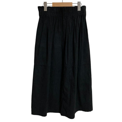 セオリーリュクス FAUX SUEDE ANDRYNA フェイクスエードロングスカート