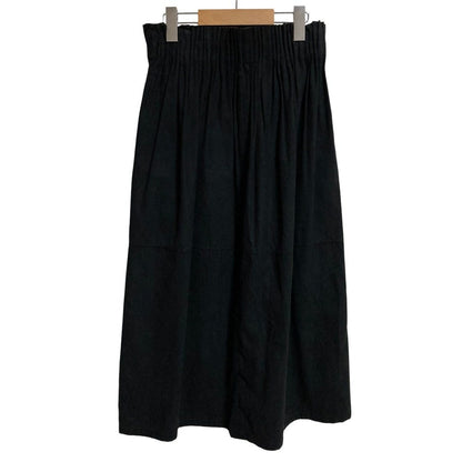 セオリーリュクス FAUX SUEDE ANDRYNA フェイクスエードロングスカート