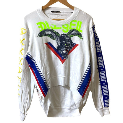 DIESEL リメイクスウェットトレーナー