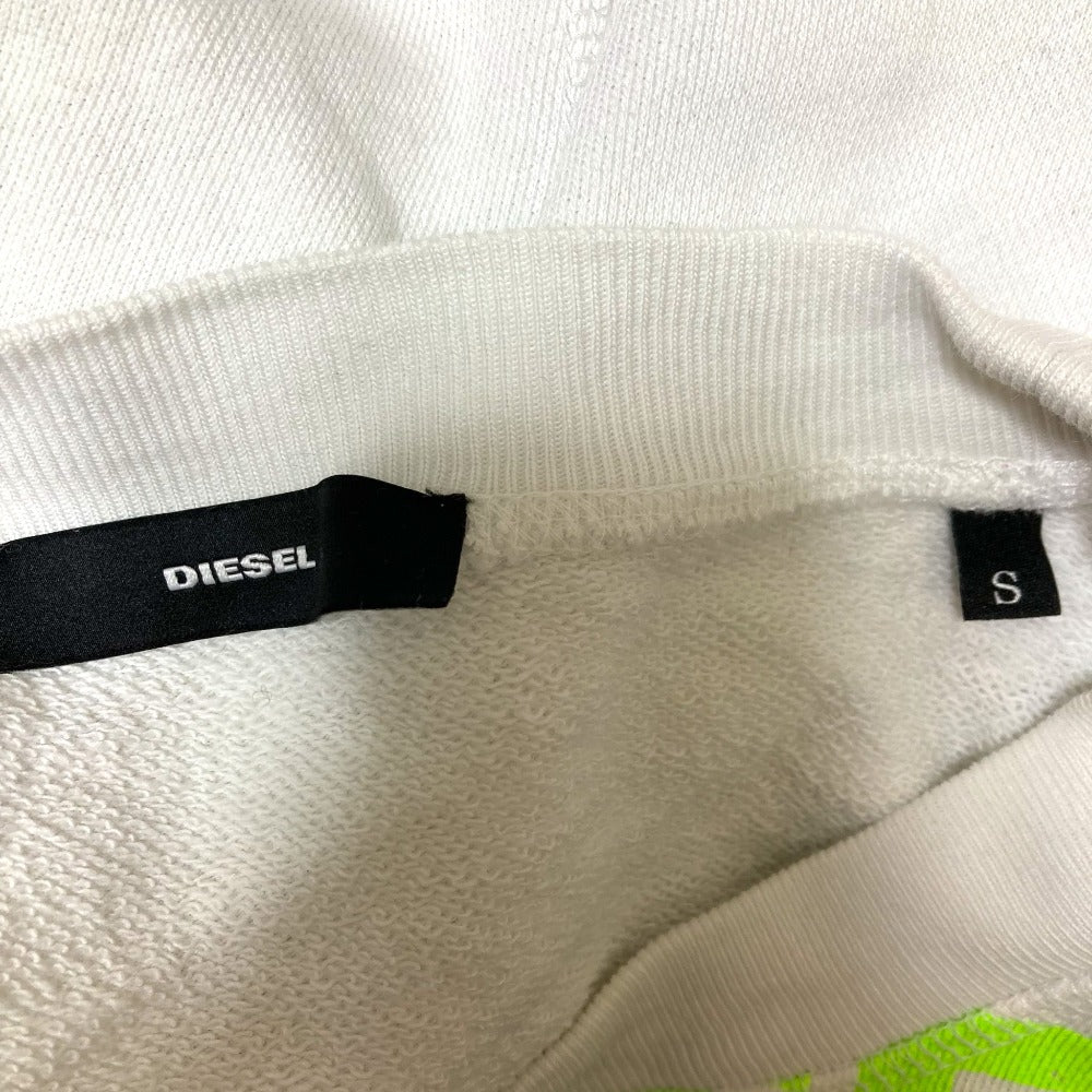 DIESEL リメイクスウェットトレーナー