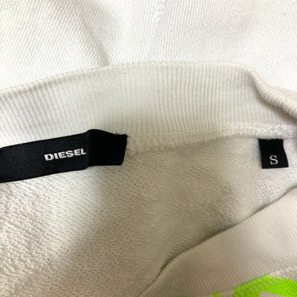 DIESEL リメイクスウェットトレーナー