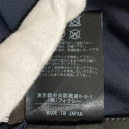 フォクシー ノースリーブニットワンピース