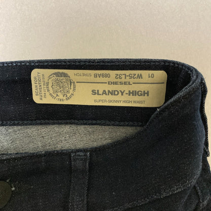 ディーゼル SLDNDY HIGH デニムパンツ