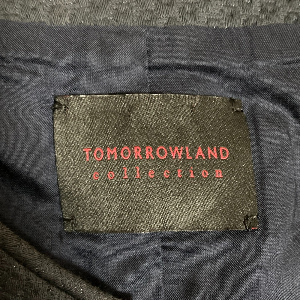 トゥモローランドコレクション ペプラムジャケット