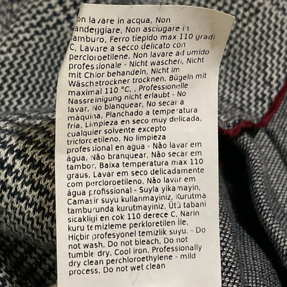 マックスマーラ ステュディオ チェックウールスーツセット