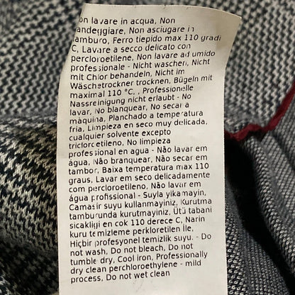 マックスマーラ ステュディオ チェックウールスーツセット