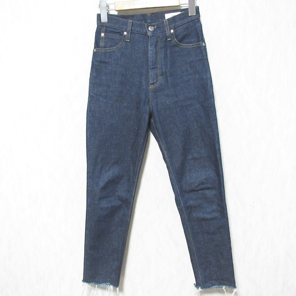 HYKE ストレッチデニムパンツ