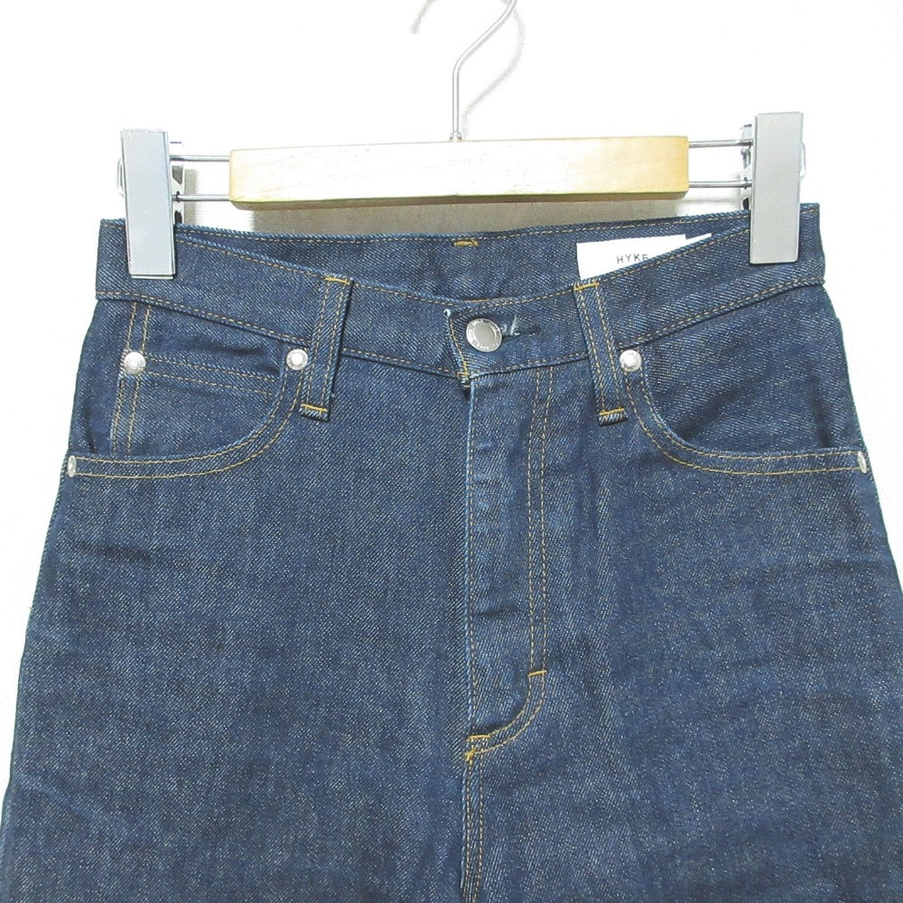 HYKE ストレッチデニムパンツ