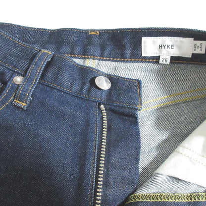 HYKE ストレッチデニムパンツ
