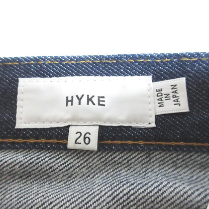 HYKE ストレッチデニムパンツ