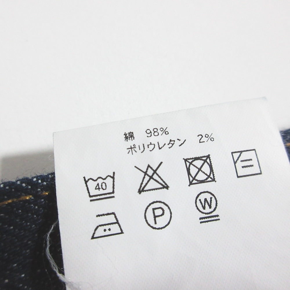 HYKE ストレッチデニムパンツ
