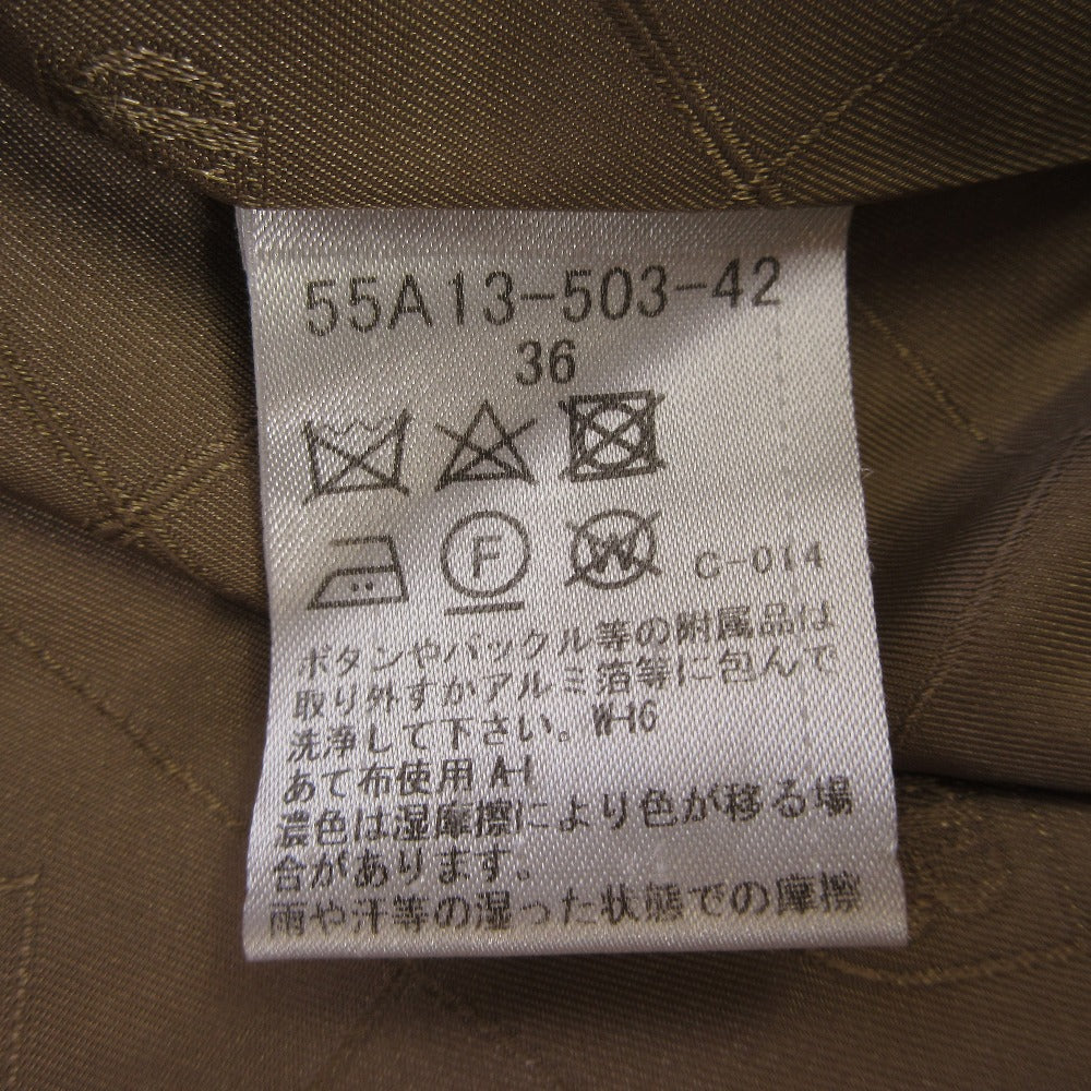 ブルーレーベルクレストブリッジ トレンチコート