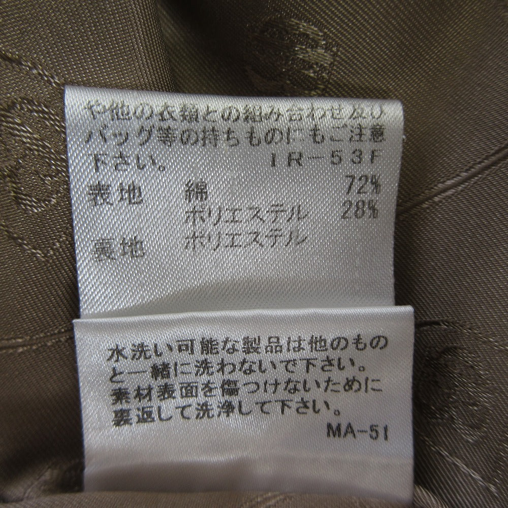 ブルーレーベルクレストブリッジ トレンチコート