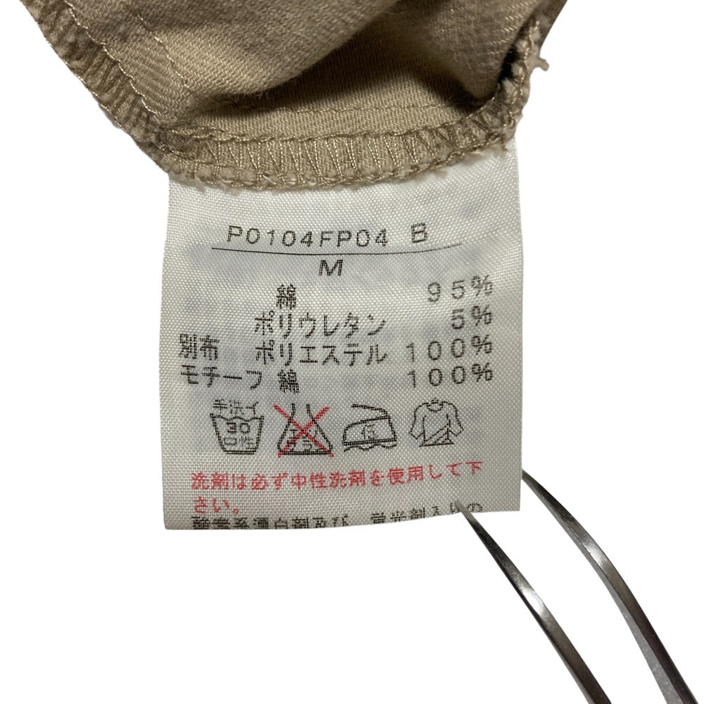 ピンクハウス 裾レースティアードパンツ
