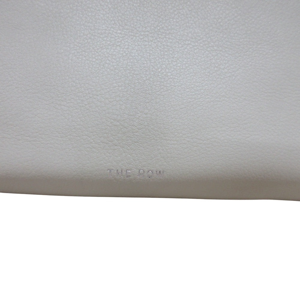 ザ ロウ Small Everyday Shoulder レザーショルダーバッグ