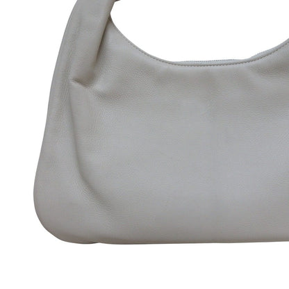 ザ ロウ Small Everyday Shoulder レザーショルダーバッグ