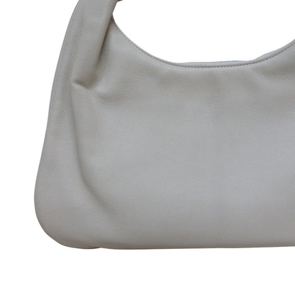 ザ ロウ Small Everyday Shoulder レザーショルダーバッグ
