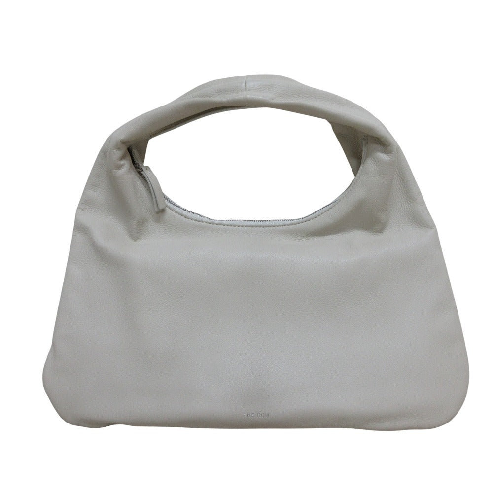 ザ ロウ Small Everyday Shoulder レザーショルダーバッグ
