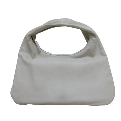 ザ ロウ Small Everyday Shoulder レザーショルダーバッグ