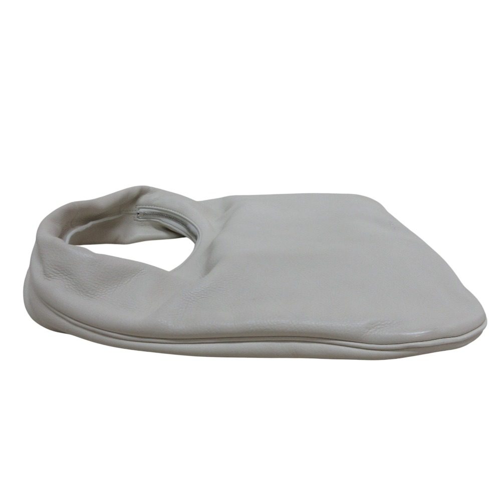 ザ ロウ Small Everyday Shoulder レザーショルダーバッグ