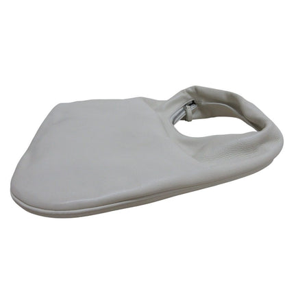 ザ ロウ Small Everyday Shoulder レザーショルダーバッグ