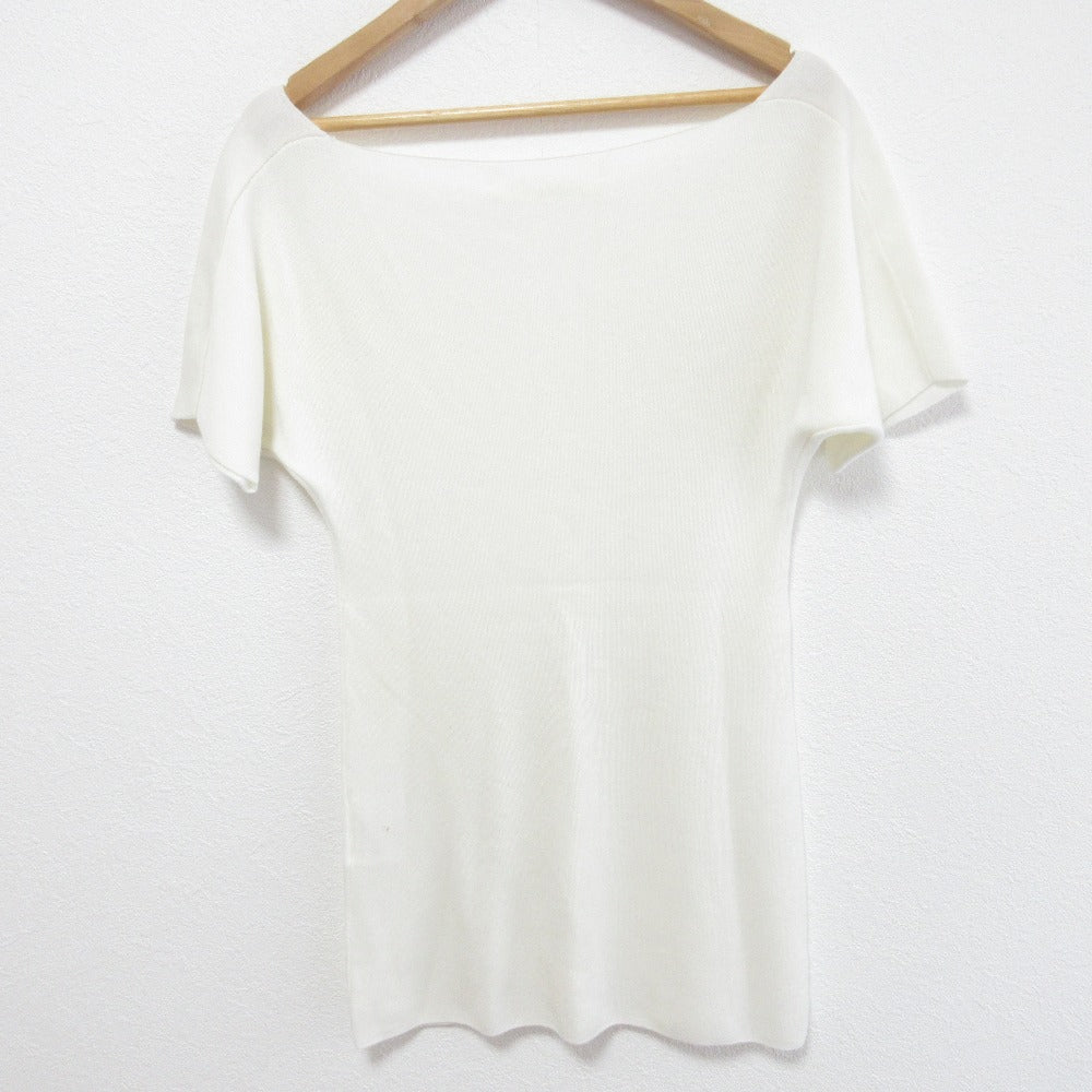 ハルノブムラタ LAYLA カシミヤブレンドニットプルオーバー
