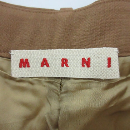 マルニ 裾ジップブーツカットパンツ