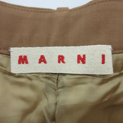 マルニ 裾ジップブーツカットパンツ
