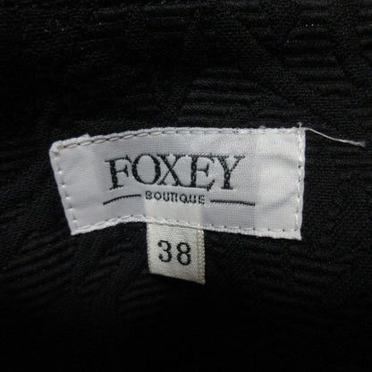 FOXEY ジャガードスカート