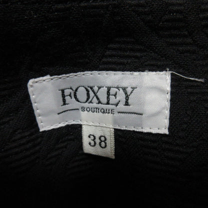 FOXEY ジャガードスカート