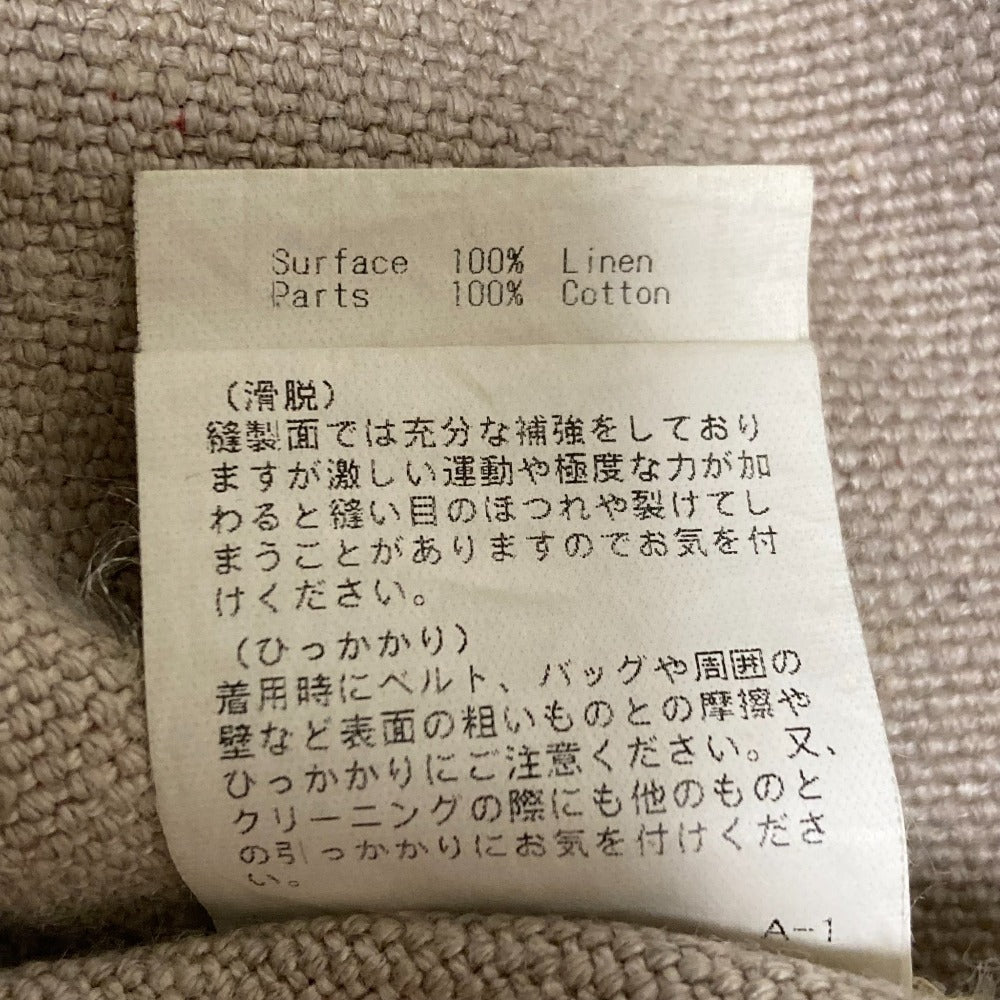 ミナ ペルホネン choucho キャンバス ショルダーバッグ