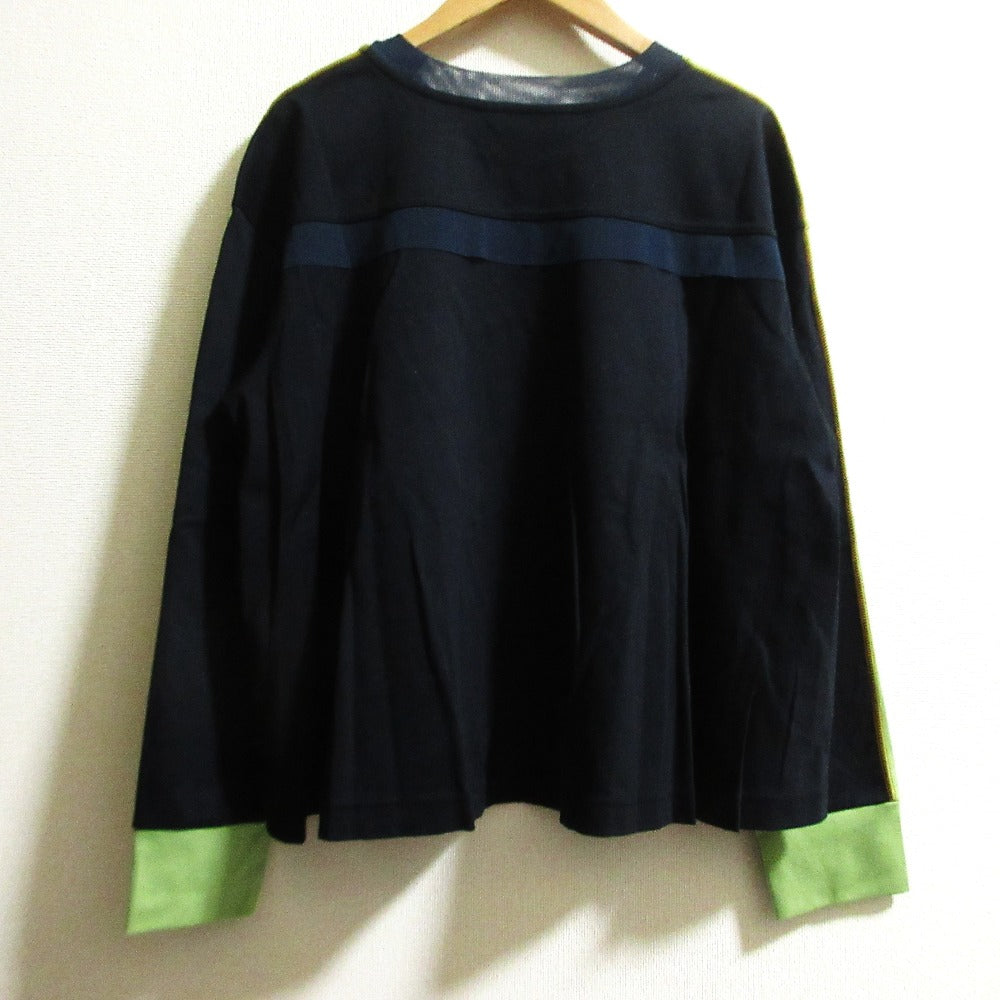 オレボレブラ 刺繍ビジュー長袖カットソー