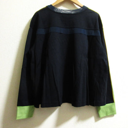 オレボレブラ 刺繍ビジュー長袖カットソー