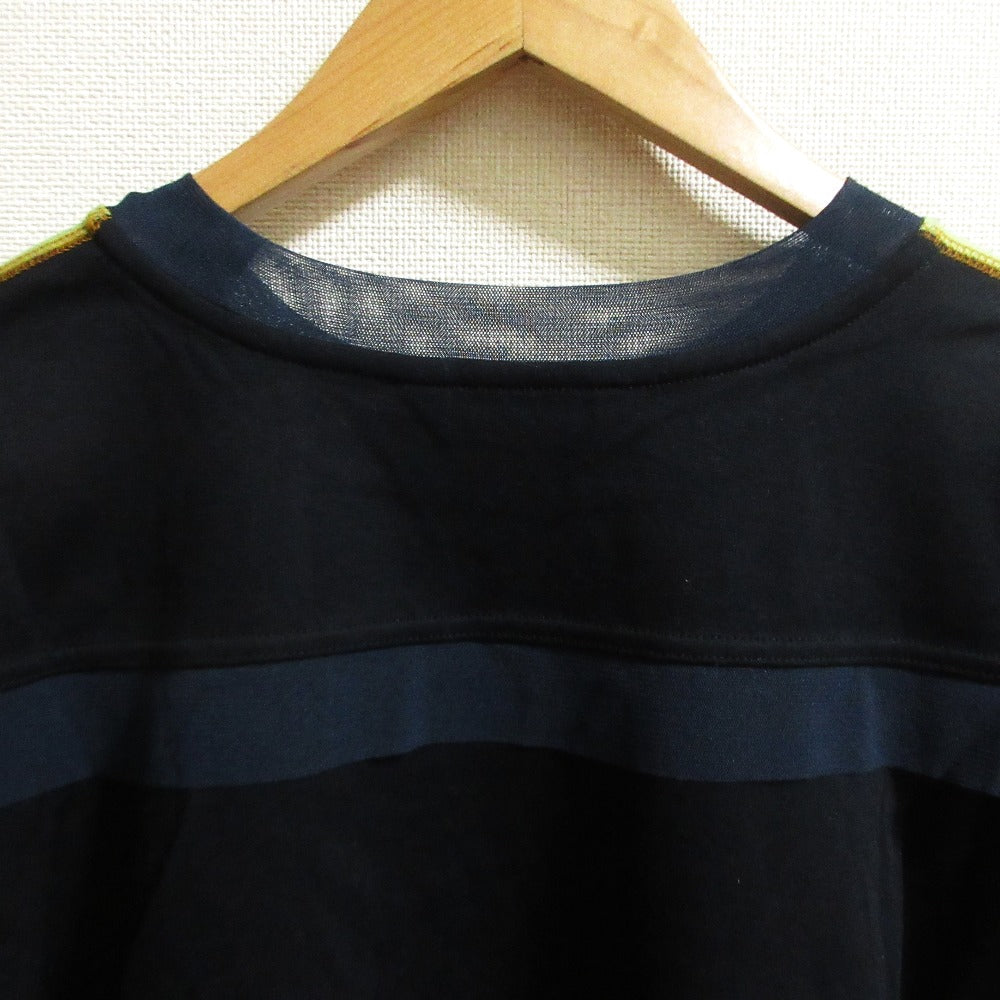オレボレブラ 刺繍ビジュー長袖カットソー