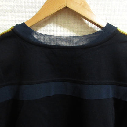 オレボレブラ 刺繍ビジュー長袖カットソー